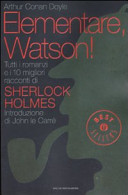 Copertina  Elementare, Watson! : tutti i romanzi e i 10 migliori racconti di Sherlock Holmes