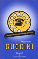 Copertina  Nuovo dizionario delle cose perdute