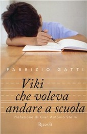 Copertina  Viki che voleva andare a scuola