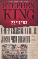 Copertina  22/11/'63