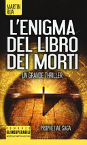 Copertina  L'enigma del libro dei morti