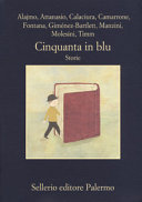Copertina  Cinquanta in blu : storie