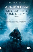 Copertina  Le quattro cose ultime 