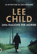 Copertina  Una ragione per morire