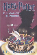 Copertina  Harry Potter e il calice di fuoco