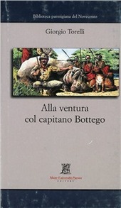Copertina  Alla ventura col capitano Bottego